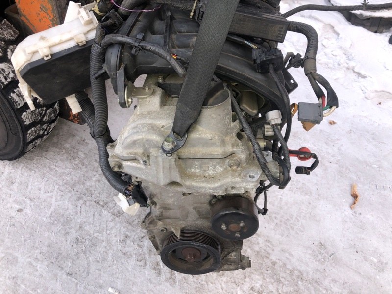 Двигатель Nissan Tiida C11 HR15DE 2007 (б/у)