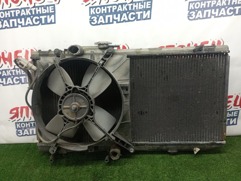 Радиатор основной Toyota Corsa EL43 5E-FE (б/у)