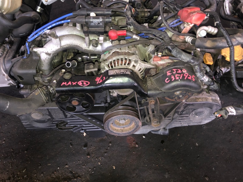 Двигатель Subaru Forester SG5 EJ202 2004 (б/у)