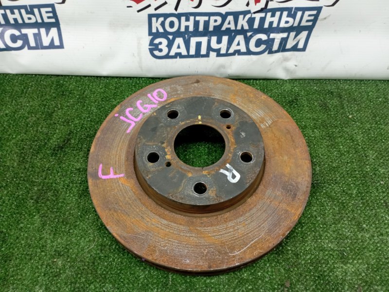 Тормозной диск Toyota Progres JCG10 1JZ-GE передний (б/у)