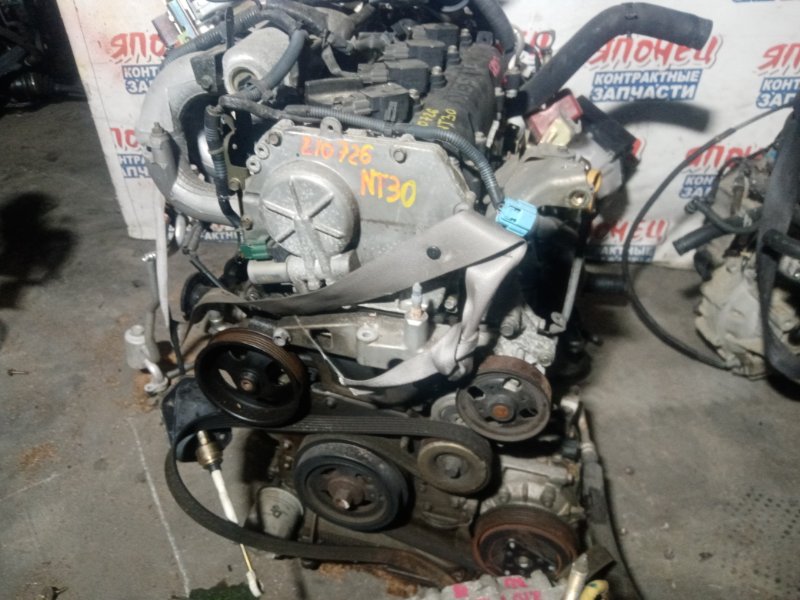 Двигатель Nissan Xtrail NT30 QR20DE 2000 (б/у)