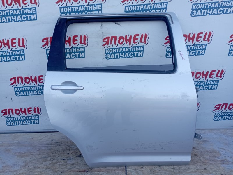 Дверь Toyota Wish ZNE10G 1ZZ-FE задняя правая (б/у)