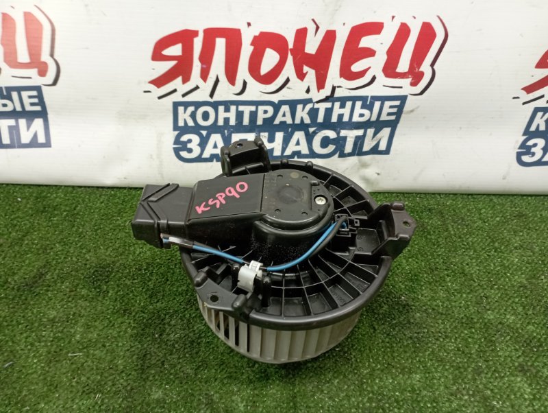 Мотор печки Toyota Vitz KSP90 1KR-FE (б/у)