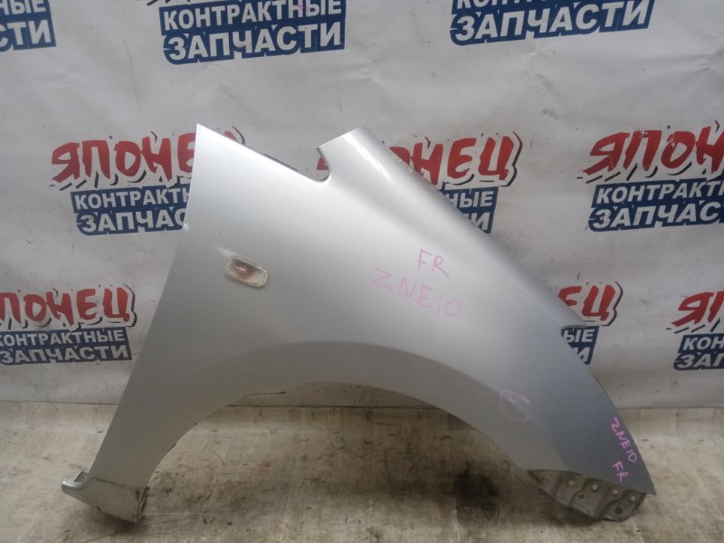 Крыло Toyota Wish ZNE10G 1ZZ-FE переднее правое (б/у)