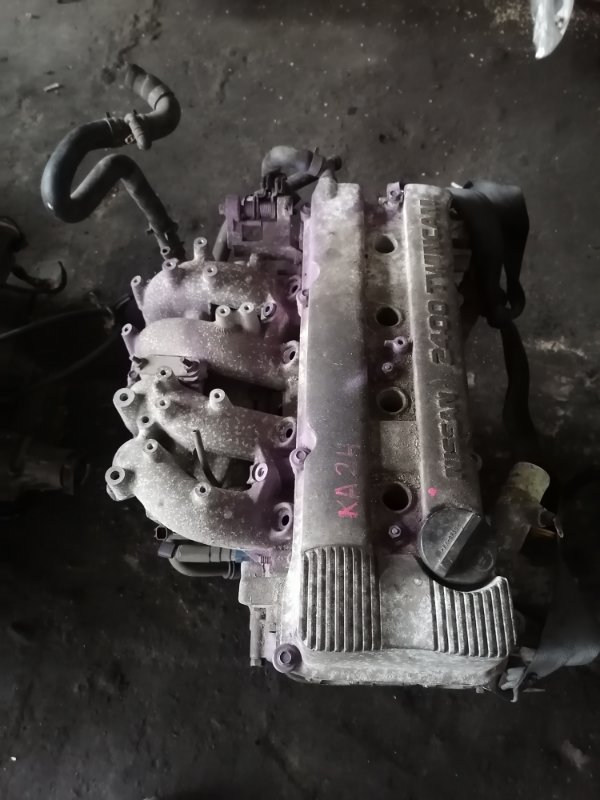 Двигатель Nissan Presage U30 KA24DE 2000 (б/у)
