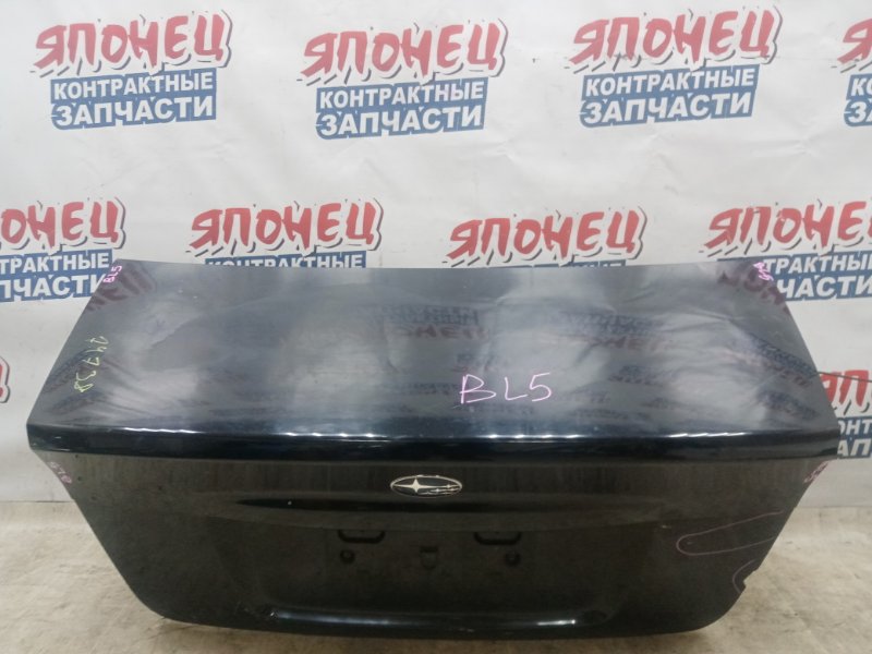 Крышка багажника Subaru Legacy B4 BL5 EJ20Y (б/у)