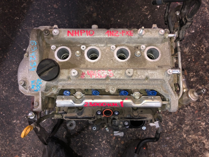 Двигатель Toyota Aqua NHP10 1NZ-FXE (б/у)