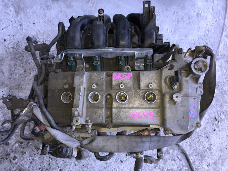 Двигатель Mazda Axela BK5P ZYVE (б/у)