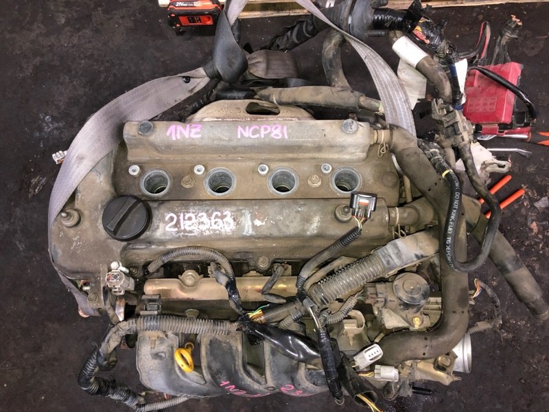 Двигатель Toyota Sienta NCP81 1NZ-FE 2003 (б/у)
