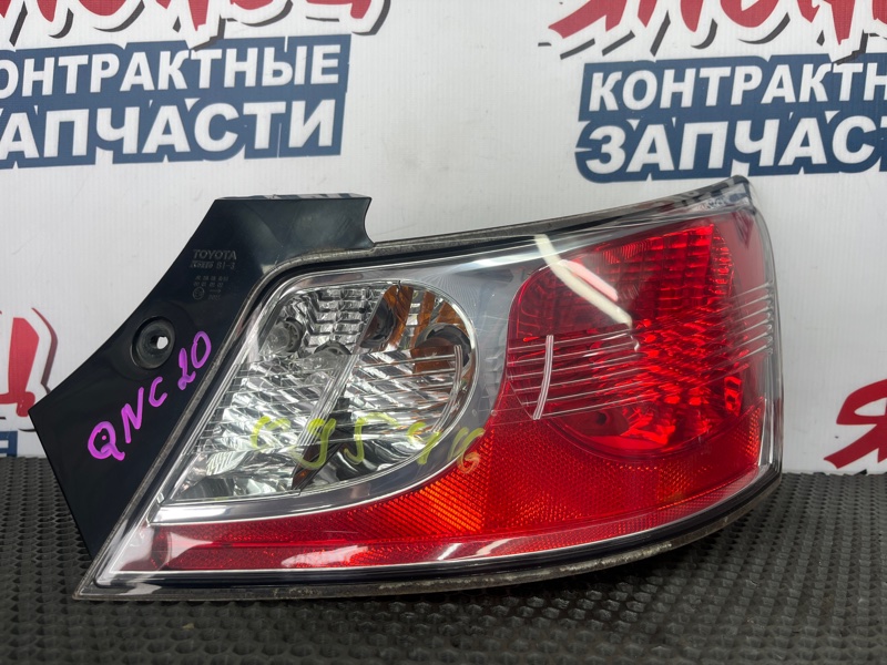 Стоп-сигнал Toyota Bb QNC20 K3-VE 2006 правый (б/у)