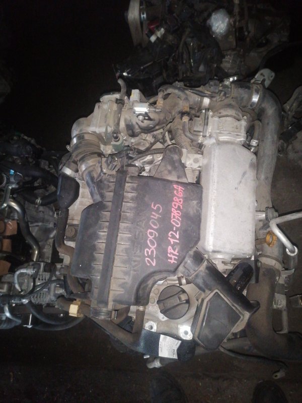 Двигатель Toyota Vitz KSP130 1KR-FE 2014 (б/у)