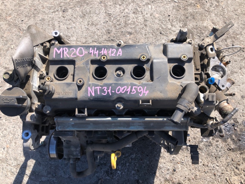 Двигатель Nissan Xtrail NT31 MR20DE 2007 (б/у)