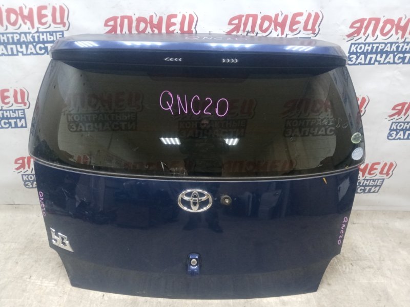 Дверь 5-я Toyota Bb QNC20 K3-VE (б/у)