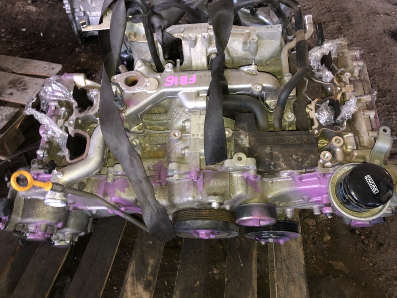 Двигатель Subaru Impreza GP2 FB16A 2012 (б/у)