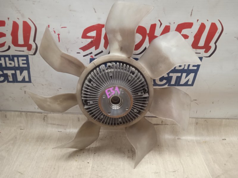 Вентилятор вязкомуфты Nissan Elgrand E51 VQ35DE (б/у)