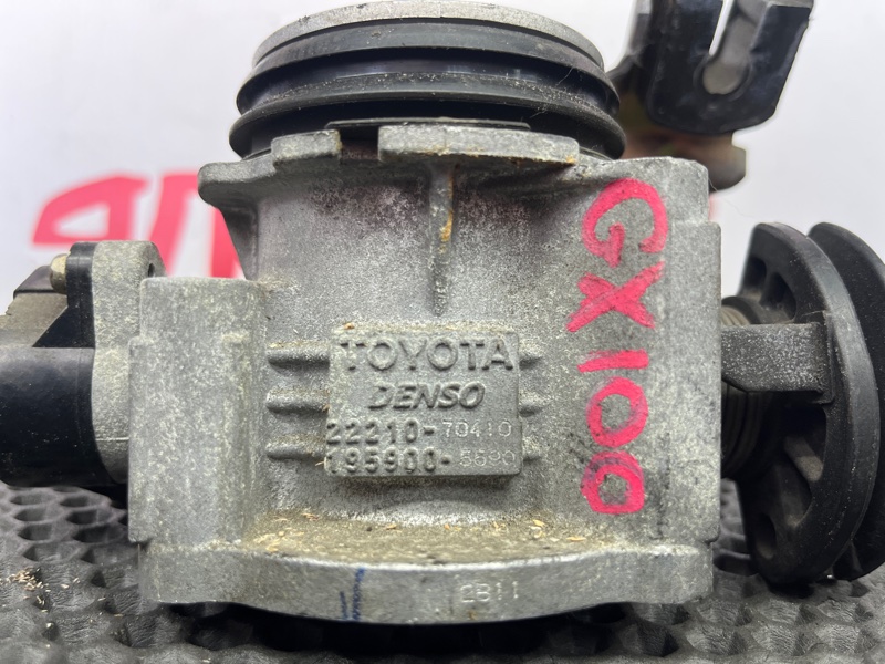 Дроссельная заслонка Toyota Mark Ii GX100 1G-FE 2000 (б/у)