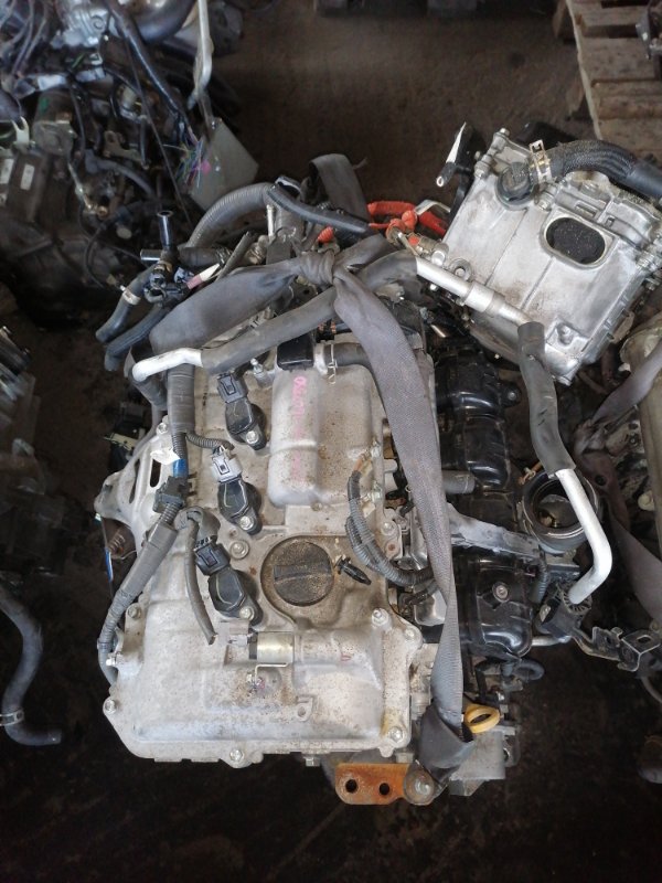 Двигатель Toyota Prius ZVW30 2ZR-FXE 2012 (б/у)