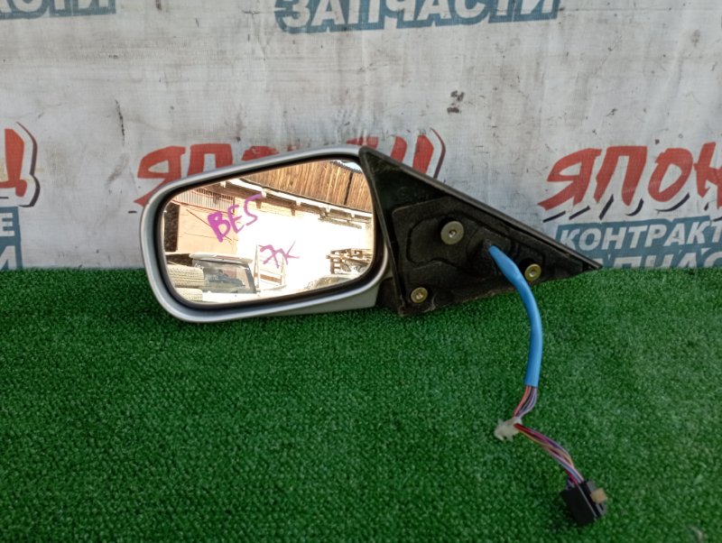 Зеркало Subaru Legacy B4 BE5 EJ20 левое (б/у)