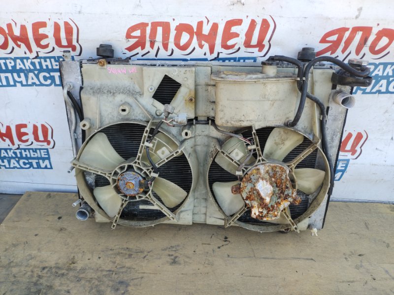 Радиатор основной Toyota Alphard MNH15 1MZ-FE (б/у)