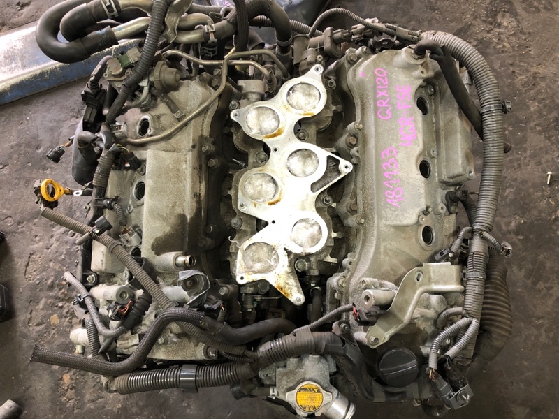 Двигатель Toyota Mark X GRX120 4GR-FSE (б/у)