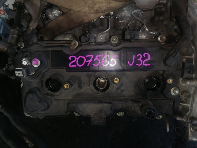 Двигатель Nissan Teana J32 VQ25DE 2011 (б/у)
