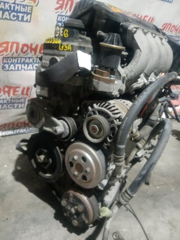 Двигатель Honda Fit GE6 L13A 2008 (б/у)