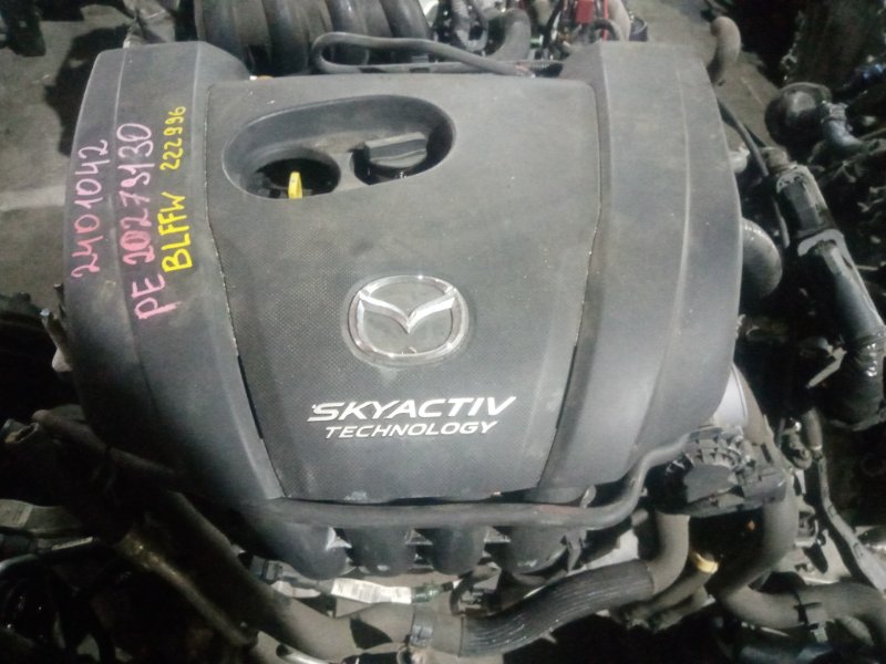 Двигатель Mazda Axela BLFFW PEVPS (б/у)