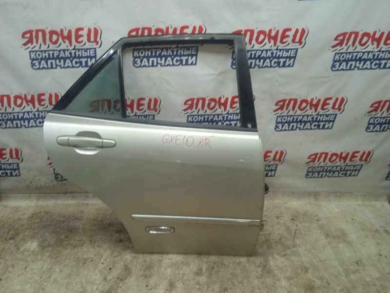 Дверь Toyota Altezza GXE10 1G-FE задняя правая (б/у)