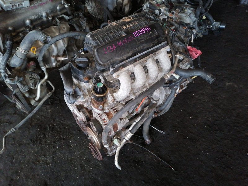 Двигатель Honda Fit GE6 L13A 2010 (б/у)