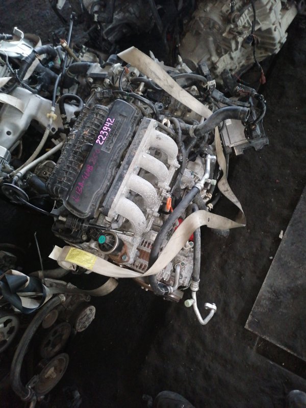 Двигатель Honda Fit GE6 L13A 2011 (б/у)