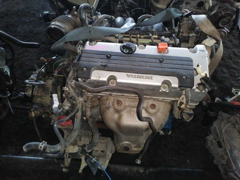 Двигатель Honda Crv RD7 K24A 2004 (б/у)