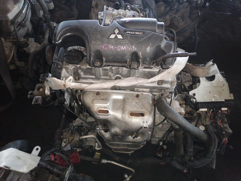 Двигатель Mitsubishi Colt Z25A 4G19 2002 (б/у)