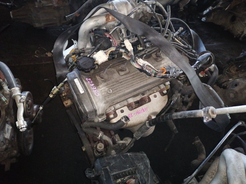 Двигатель Toyota Raum EXZ15 5E-FE 1998 (б/у)