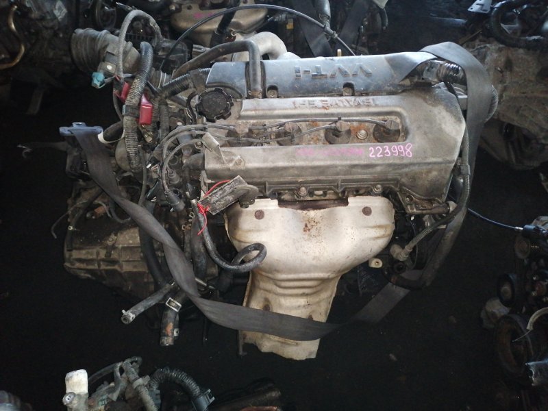 Двигатель Toyota Vista ZZV50 1ZZ-FE 1998 (б/у)