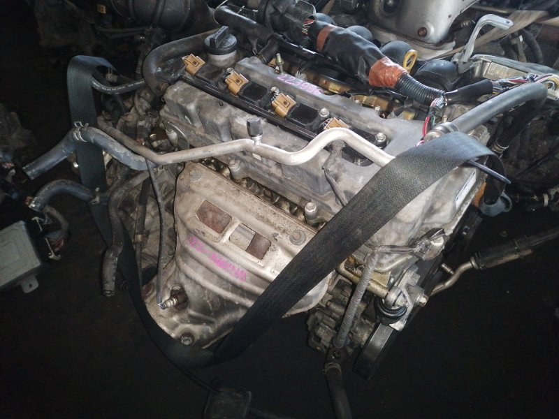 Двигатель Toyota Voltz ZZE136 1ZZ-FE 2002 (б/у)