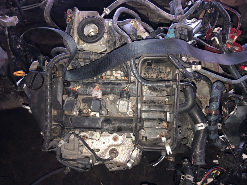 Двигатель Toyota Vitz KSP130 1KR-FE 2011 (б/у)