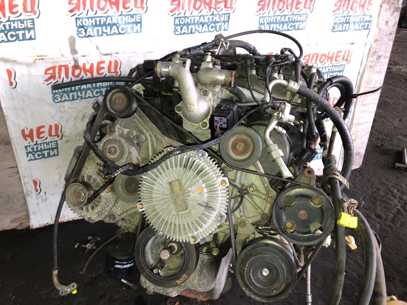 Двигатель Mitsubishi Pajero V73W 6G72 2005 (б/у)