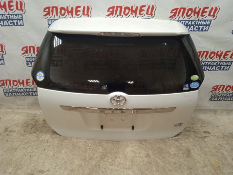 Дверь 5-я Toyota Wish ZNE10 1ZZ-FE (б/у)