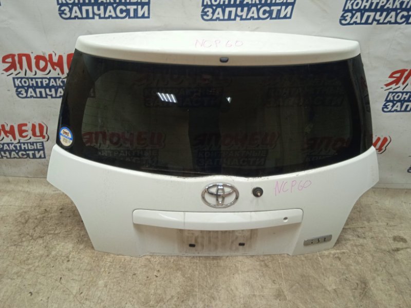 Дверь 5-я Toyota Ist NCP60 2NZ-FE (б/у)