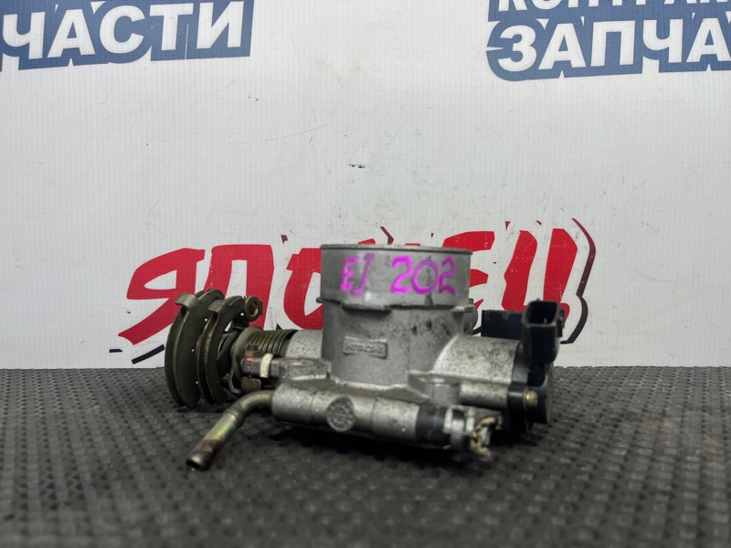 Дроссельная заслонка Subaru Forester SG5 EJ202 2004 (б/у)