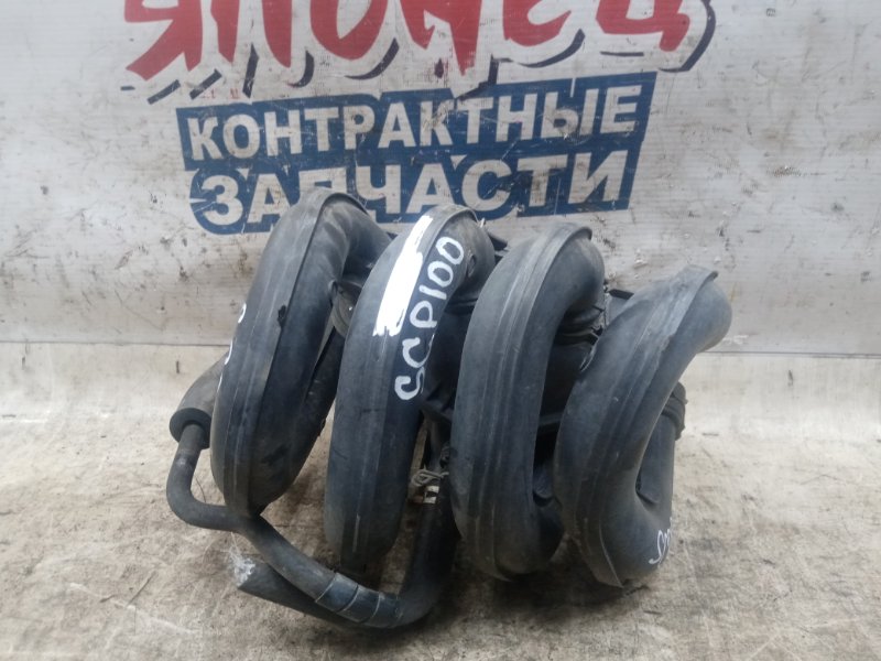 Коллектор впускной Toyota Ractis SCP100 2SZ-FE (б/у)