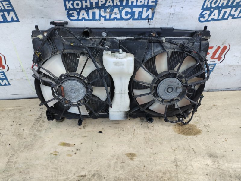 Радиатор основной Honda Fit GE6 L13A (б/у)