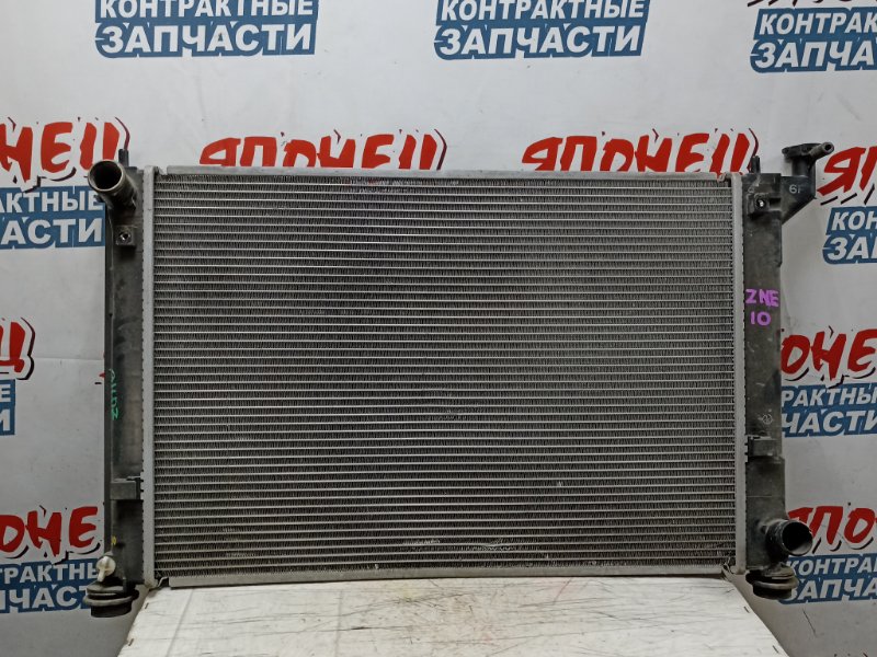 Радиатор основной Toyota Wish ZNE10G 1ZZ-FE (б/у)