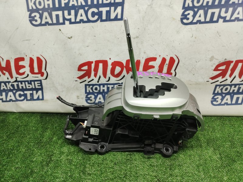 Рычаг переключения кпп Toyota Vitz KSP130 1KR-FE (б/у)