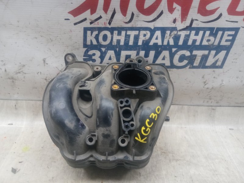 Коллектор впускной Toyota Passo KGC30 1KR-FE (б/у)