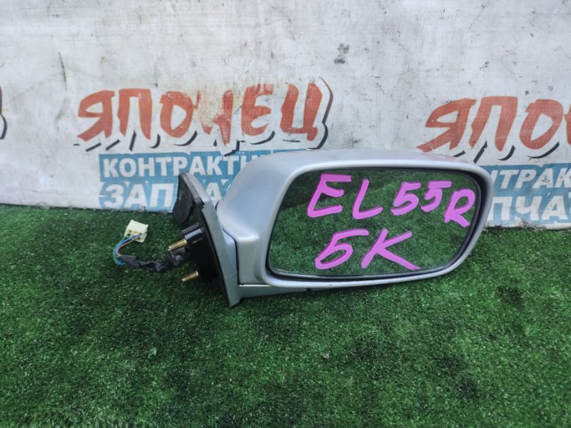Зеркало Toyota Tercel EL55 5E-FE правое (б/у)
