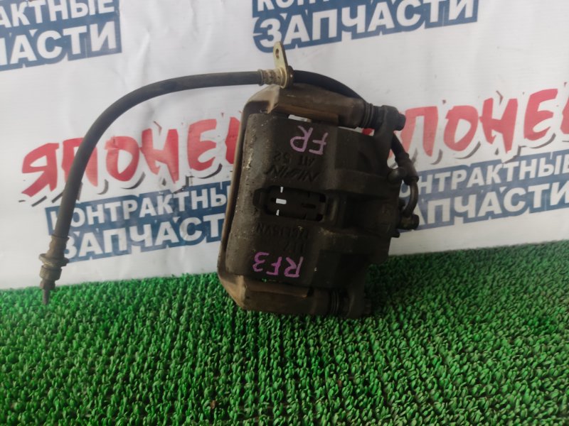 Суппорт Honda Stepwgn RF3 K20A передний правый (б/у)