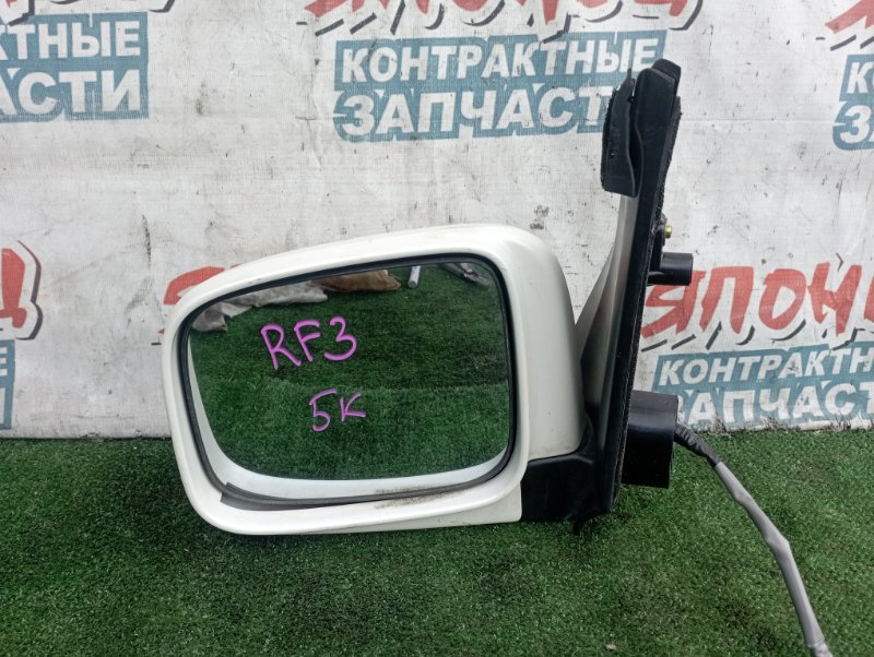 Зеркало Honda Stepwgn RF3 K20A левое (б/у)