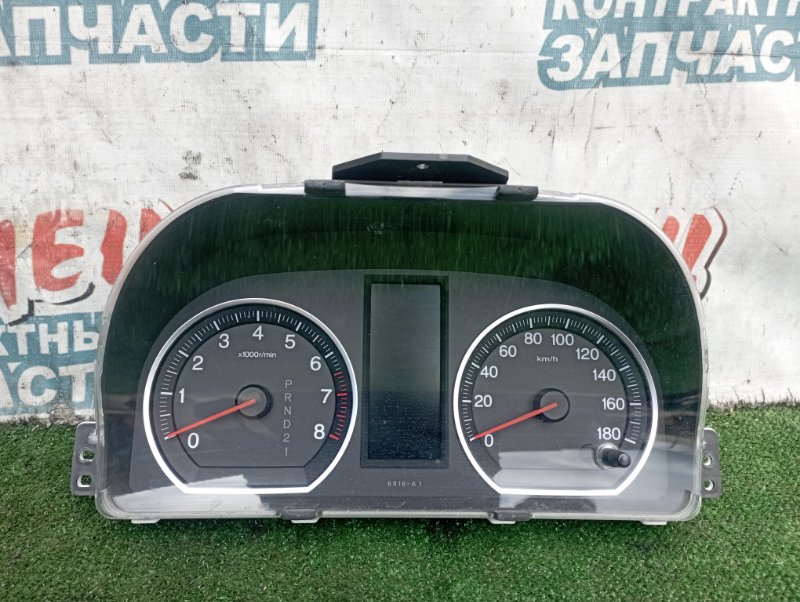 Панель приборов Honda Crv RE4 K24A (б/у)