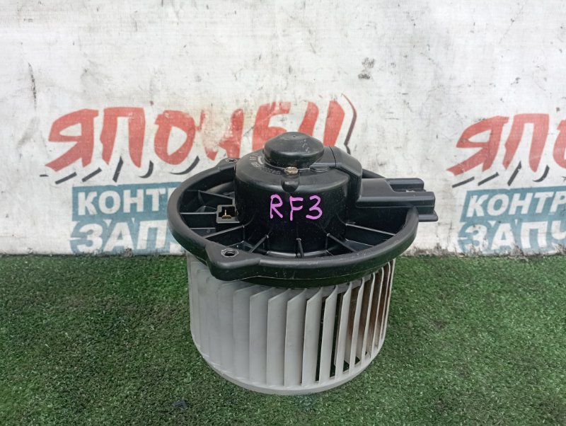 Мотор печки Honda Stepwgn RF3 K20A задний (б/у)